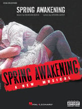 Spring Awakening piano sheet music cover